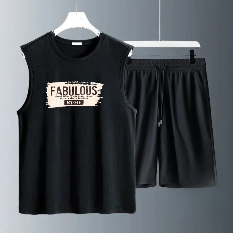 Summer Clothing Mens - Men's Tank Top Sets 2026 Summer