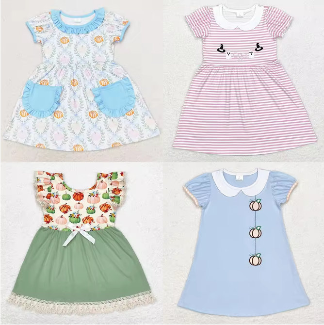 Summer Clothing Kids Sale - Hot Sale Baby Girls Clothes Halloween