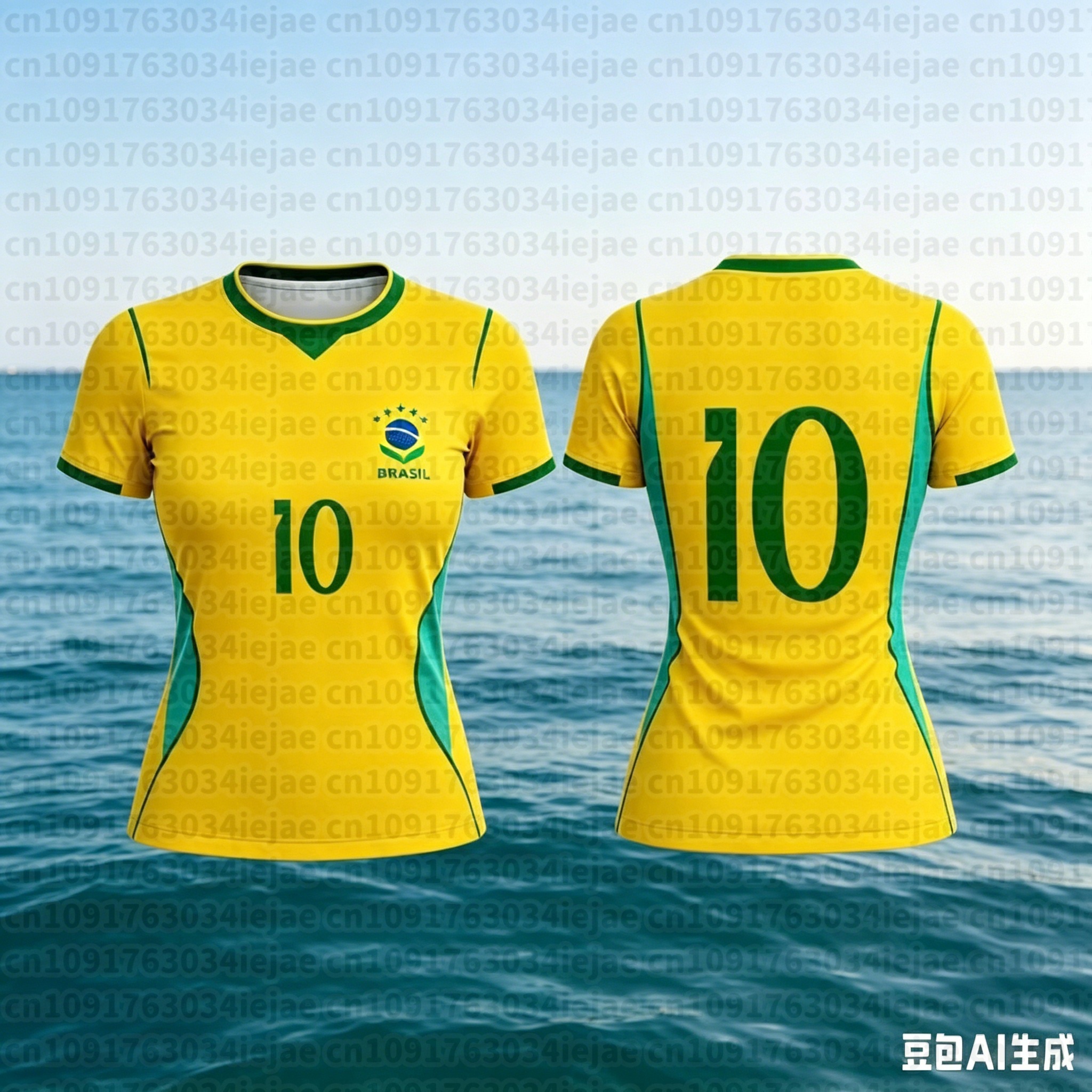 Yellow Summer Clothing - 2026 Yellow Football Shirt Fashion Street