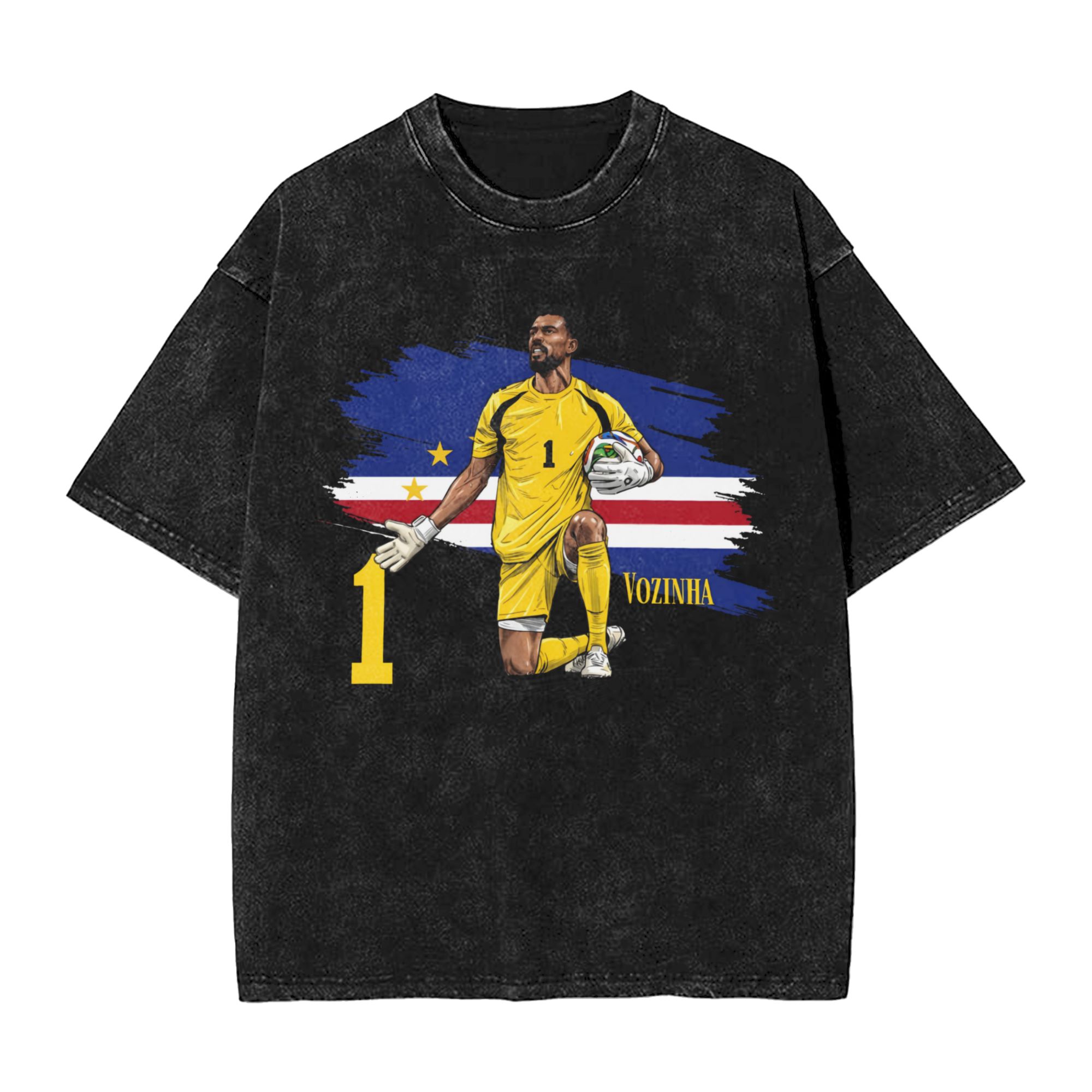Summer Clothing Cheap - Men's Cabo Verde T-Shirts Vozinha Clothing