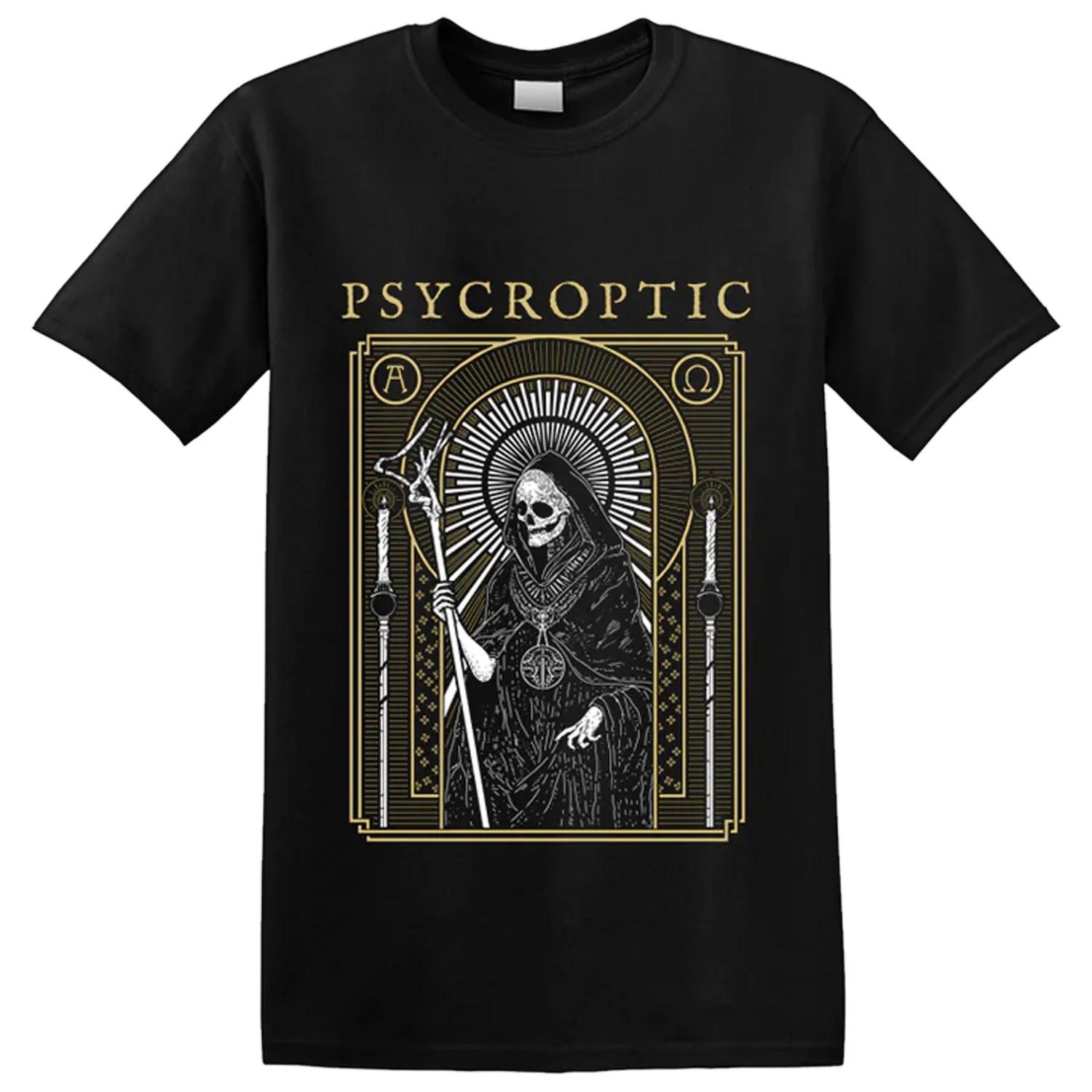 Summer Clothing Australia - Hot Sale Psycroptic Australia Band Graphic