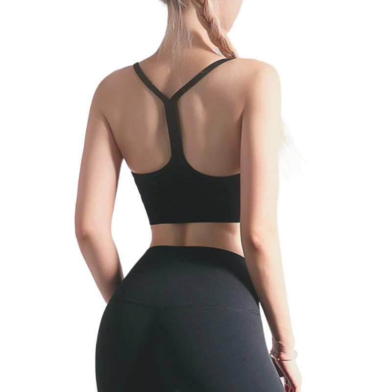 Summer Yoga Clothing - Women Sports Bra Yoga Tank Top