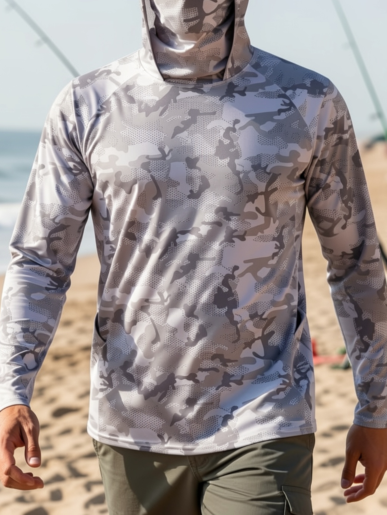 Summer Clothing Trends - European and American men's summer new