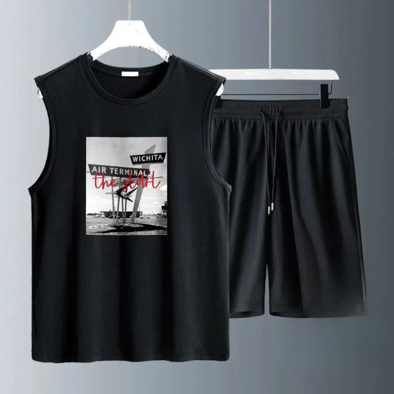 Summer Clothing Mens - Men's Tank Top Sets 2026 Summer