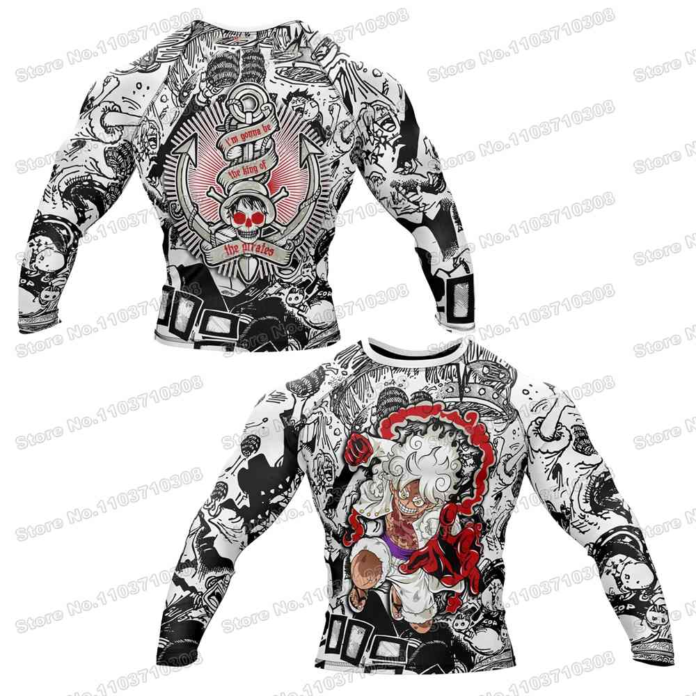 Board Short Surf - White Gear 5 Short Rash Guards
