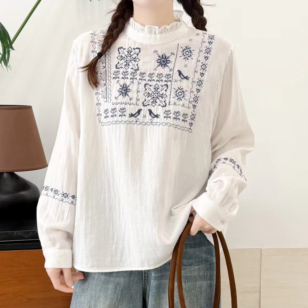 Summer Clothing In Japan - 2026 Mori Kei Clothing Ethnic Cotton