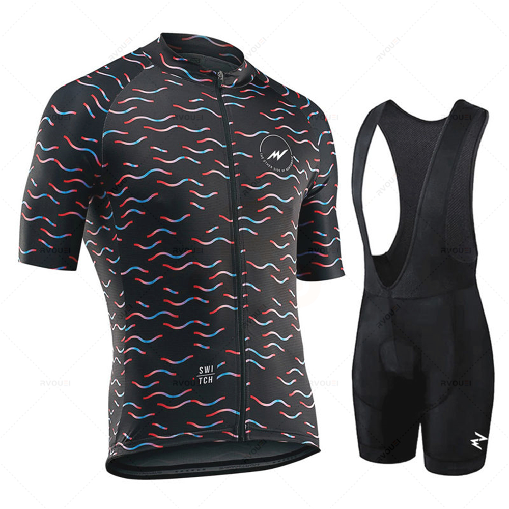 Summer De Clothing - Morvelo Team Summer Bicicletas Set Breathable