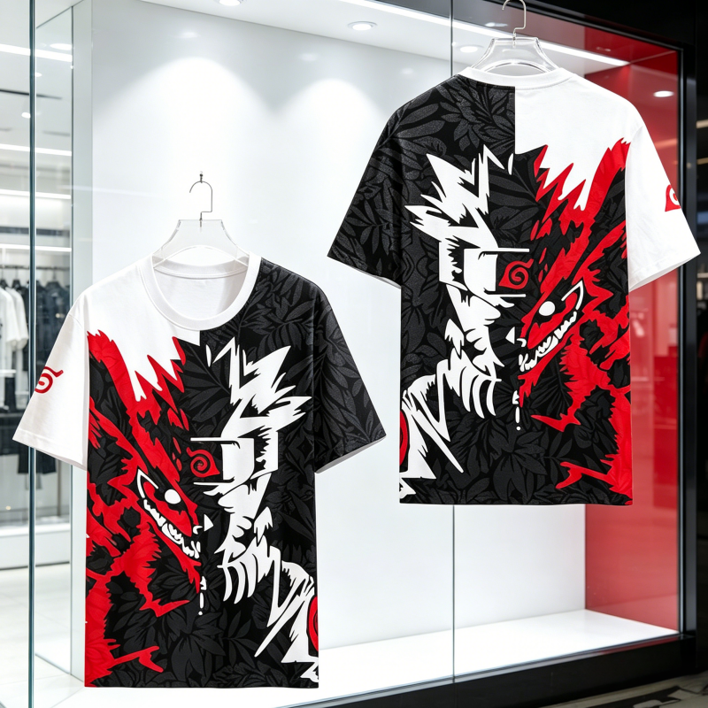 Board Short Surf - 2026 Selling Japanese Anime Naruto T-shirt,