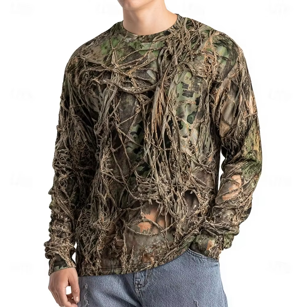 Men's Camo Animal Print Long S - Summer Clothing Trends ulasan dan harga