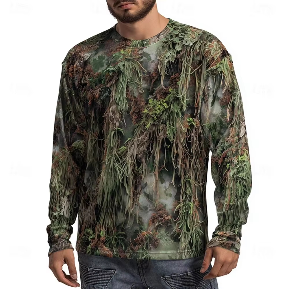 Men's Camo Animal Print Long S - Summer Clothing Trends ulasan dan harga