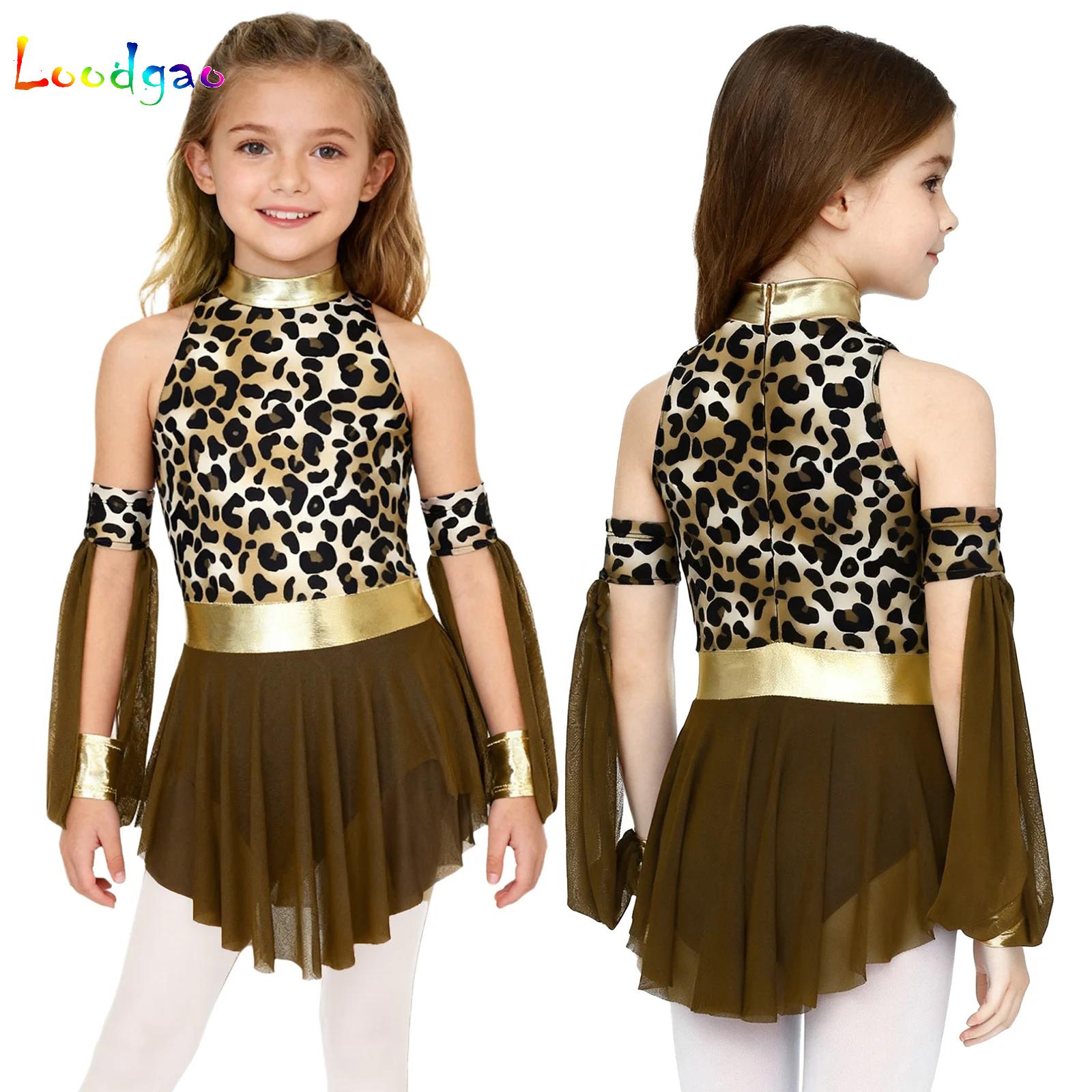 Kids Leopard Savage Caveman Cr - Summer Clothing Girls ulasan dan harga