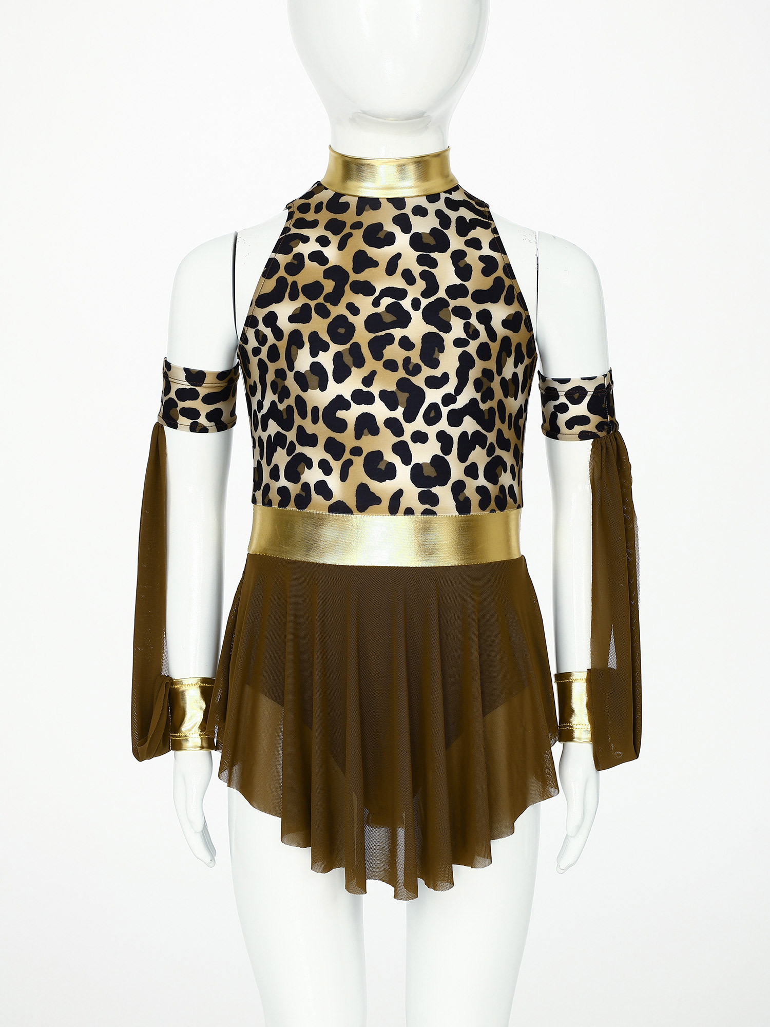 Kids Leopard Savage Caveman Cr - Summer Clothing Girls ulasan dan harga