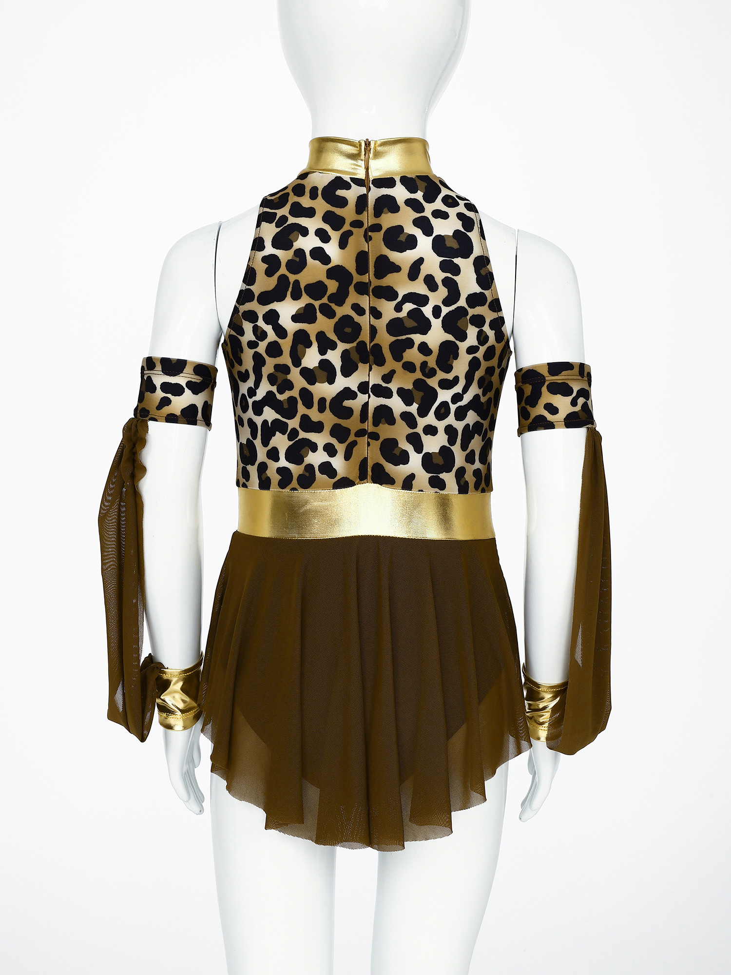 Kids Leopard Savage Caveman Cr - Summer Clothing Girls ulasan dan harga