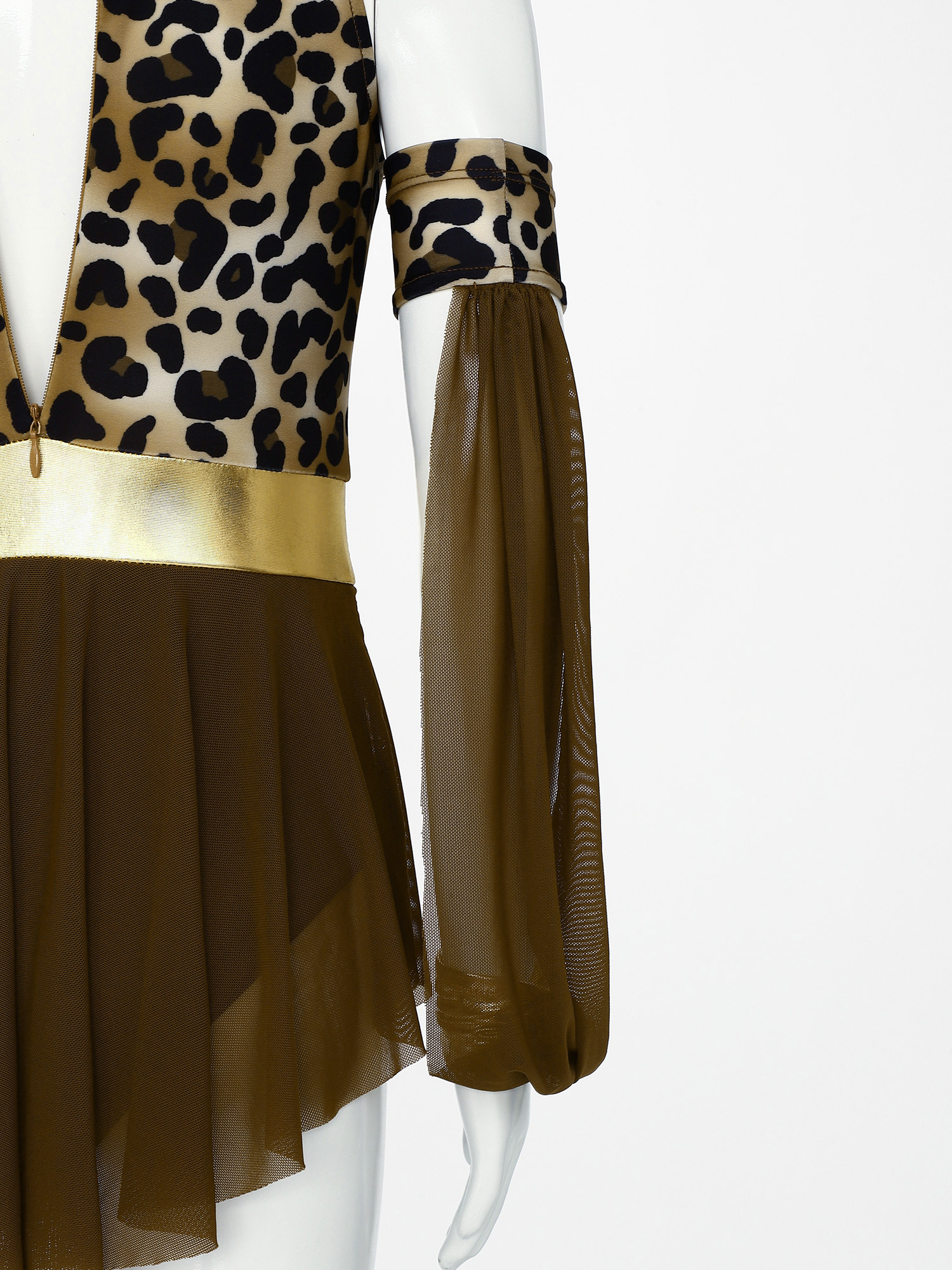 Kids Leopard Savage Caveman Cr - Summer Clothing Girls ulasan dan harga