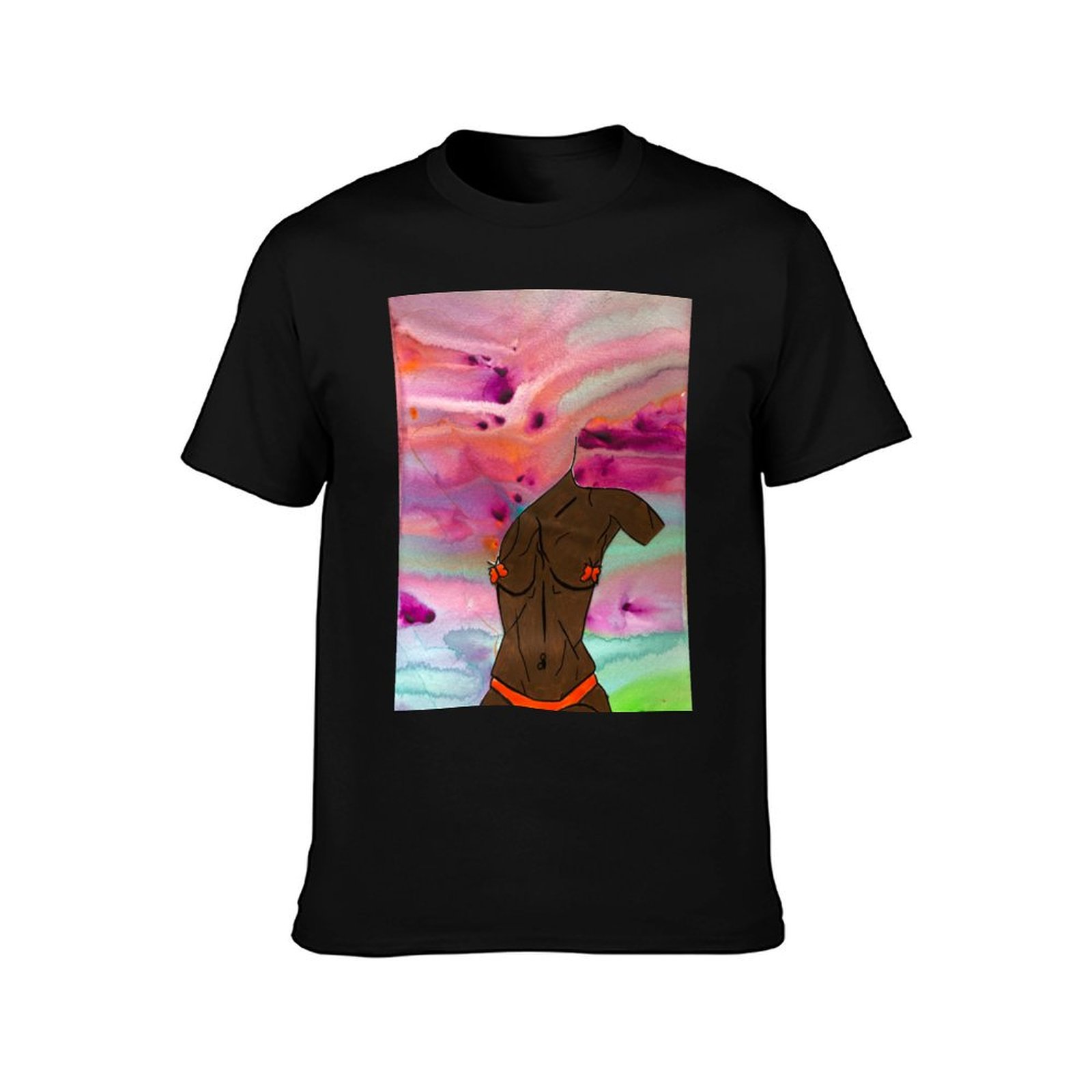 Kyah 3 T-Shirt Aesthetic cloth - Summer Clothing Cheap ulasan dan harga