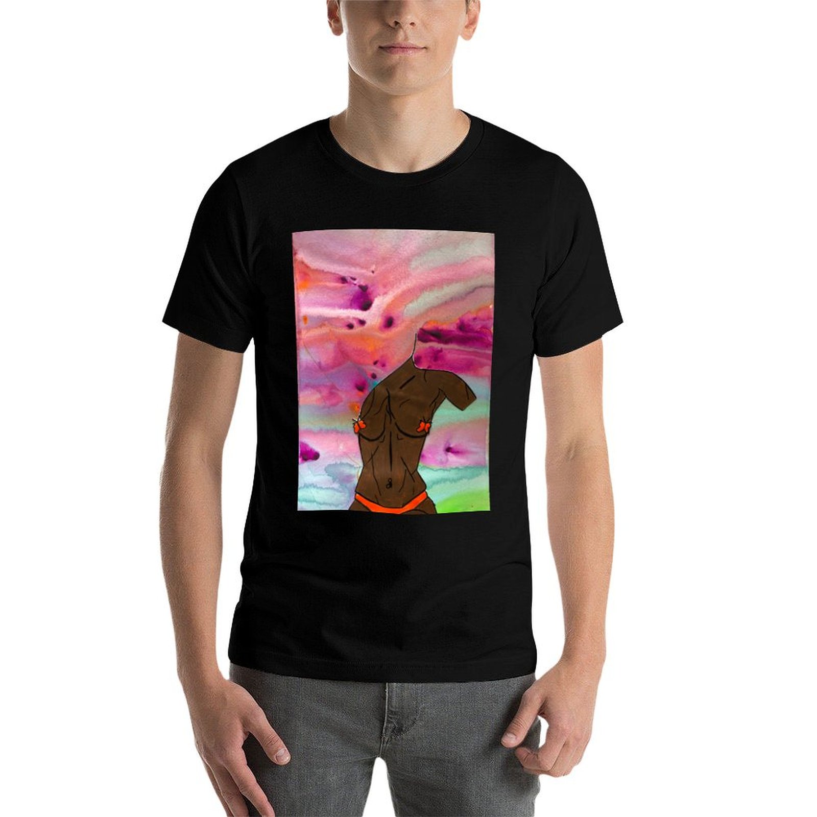 Kyah 3 T-Shirt Aesthetic cloth - Summer Clothing Cheap ulasan dan harga