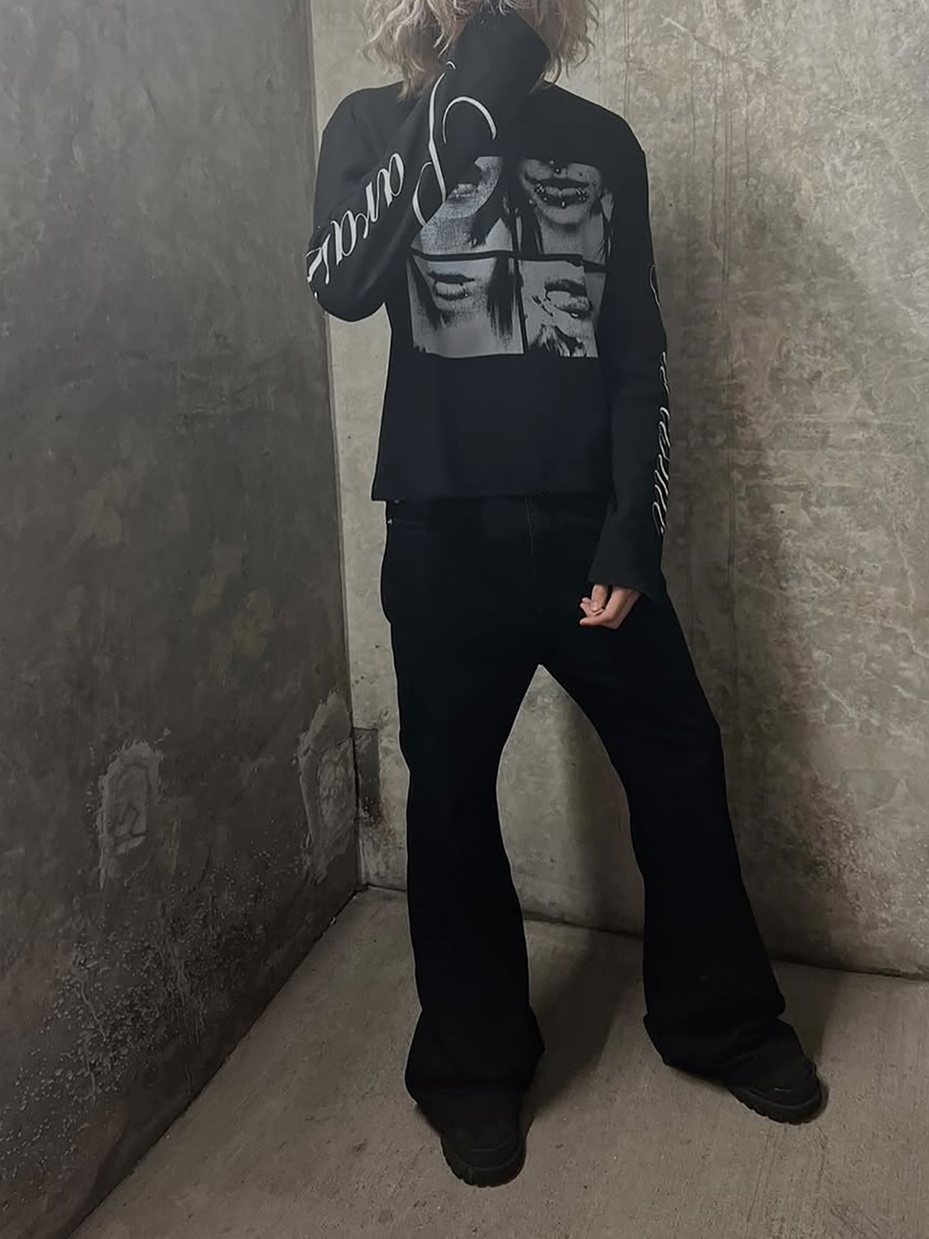 Dark Style Street Punk Unisex  - Summer Clothing Trends ulasan dan harga