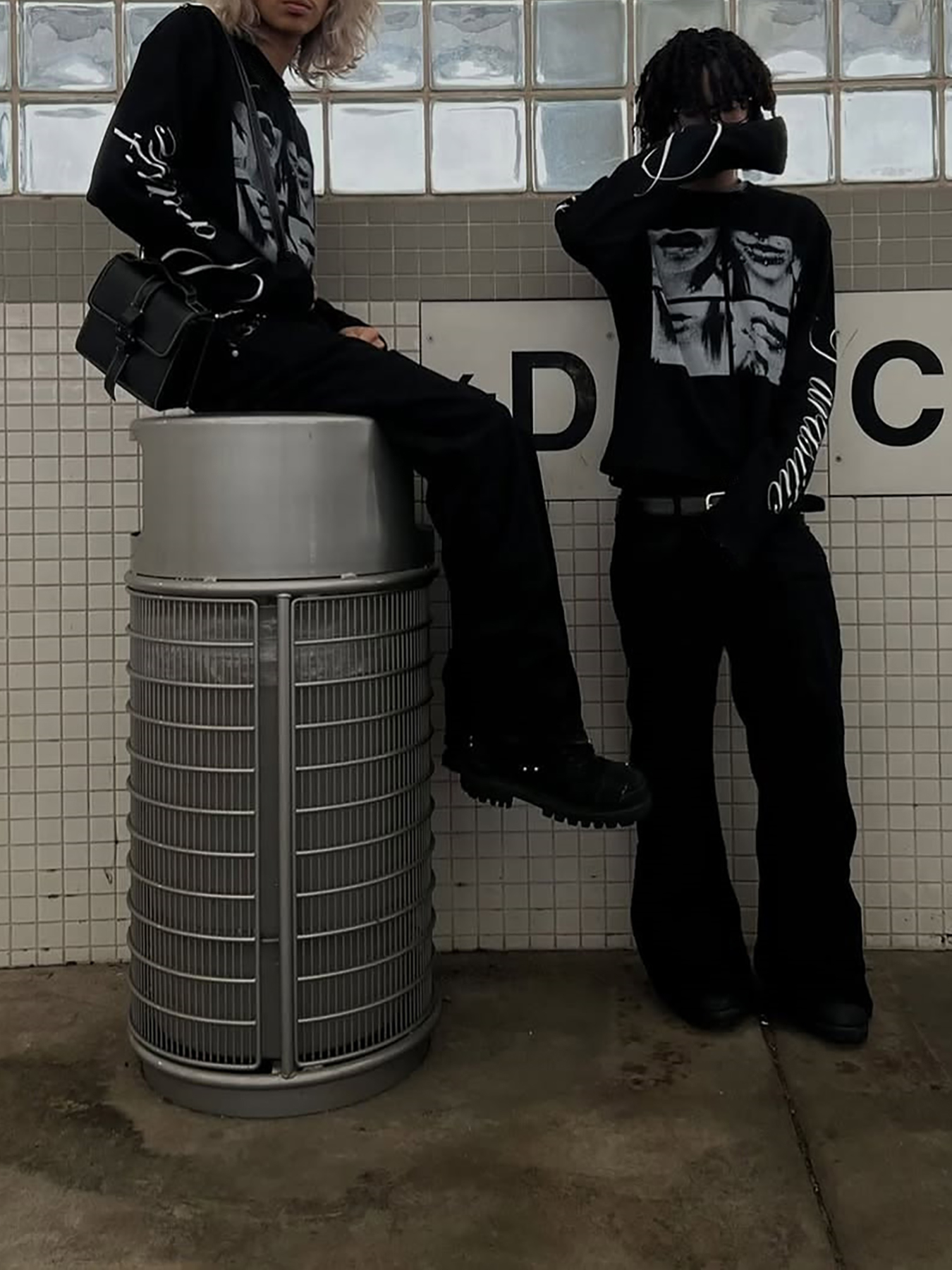 Dark Style Street Punk Unisex  - Summer Clothing Trends ulasan dan harga