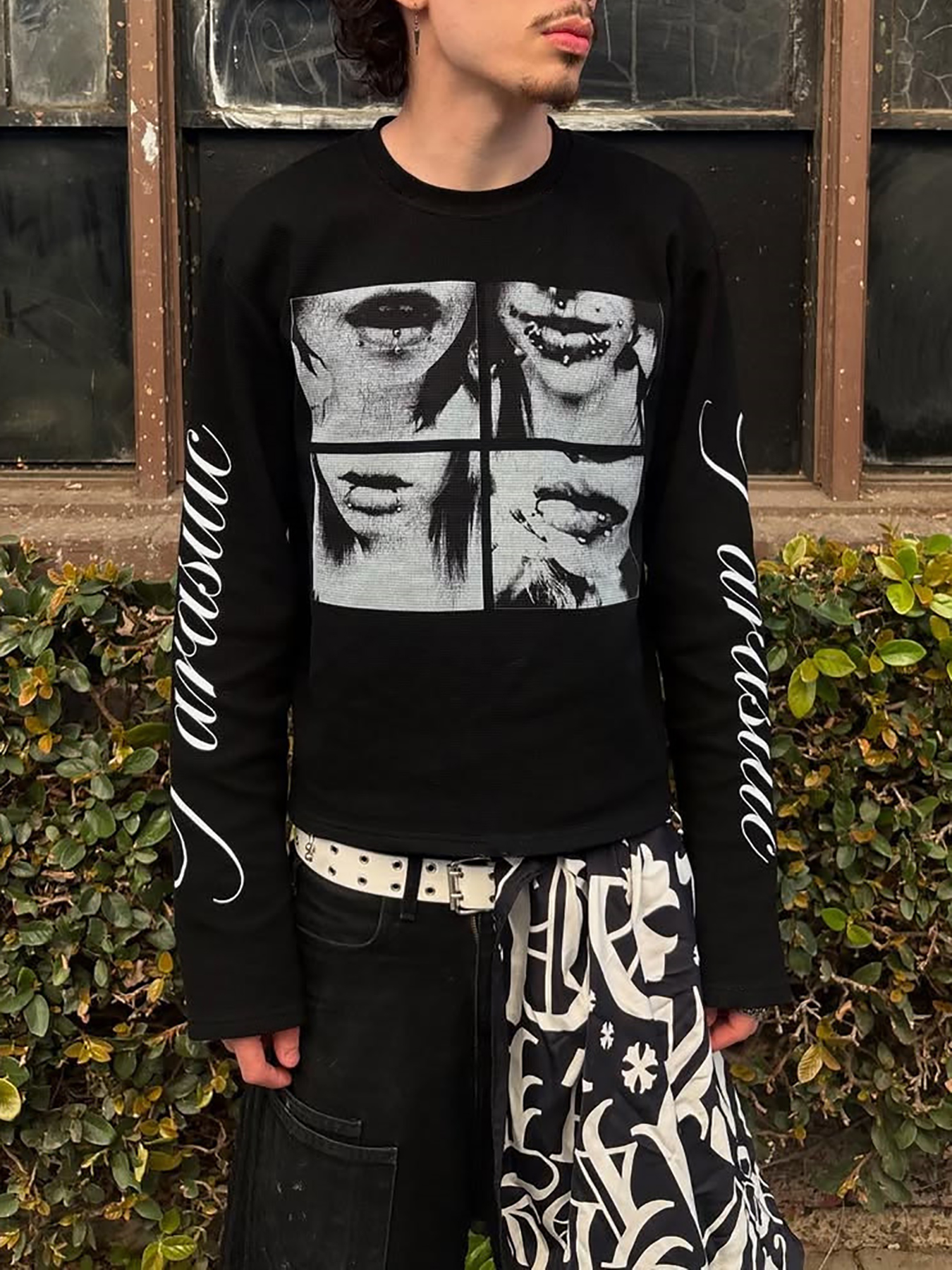 Dark Style Street Punk Unisex  - Summer Clothing Trends ulasan dan harga