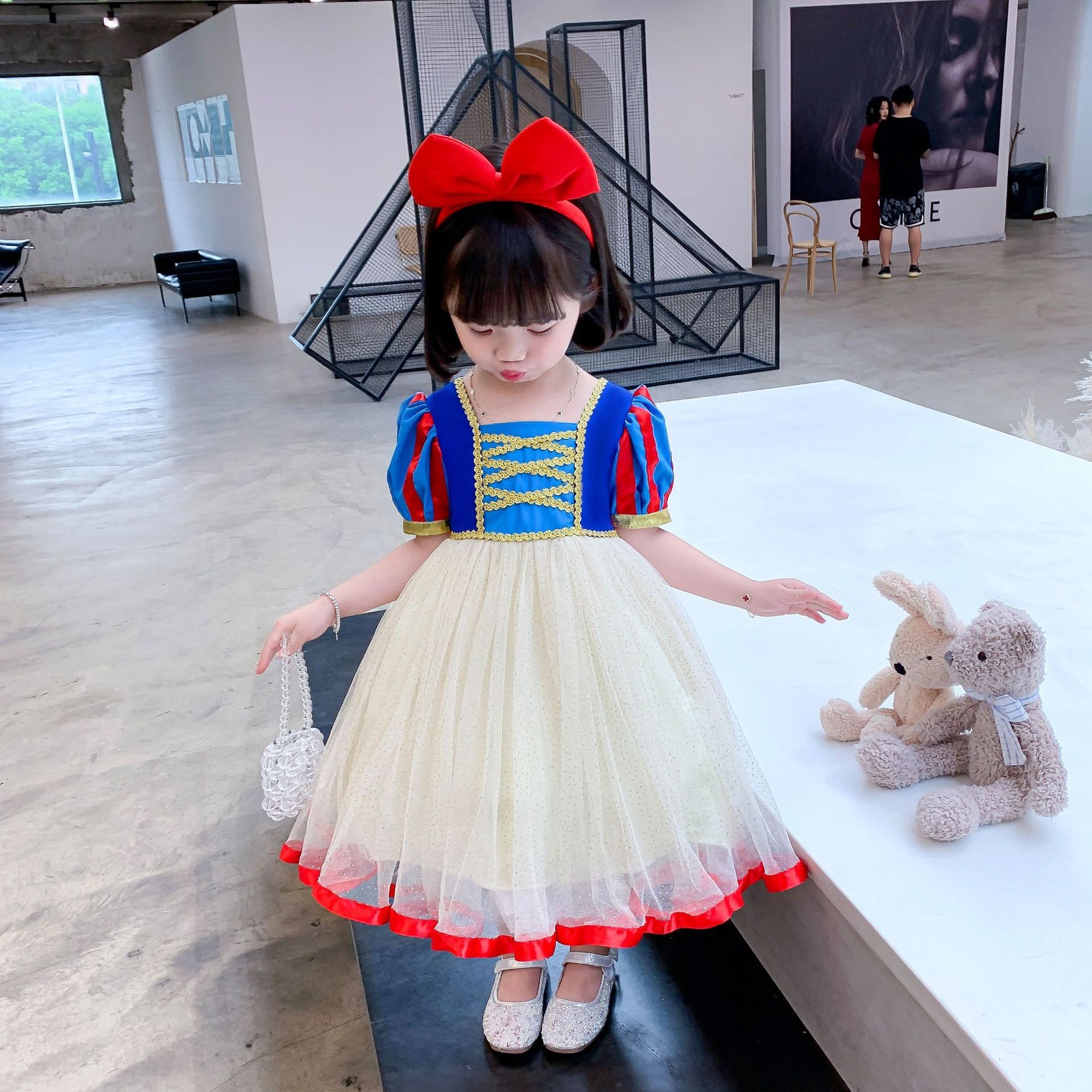 New 2023 Summer Princess Dress - Summer Clothing Girls ulasan dan harga