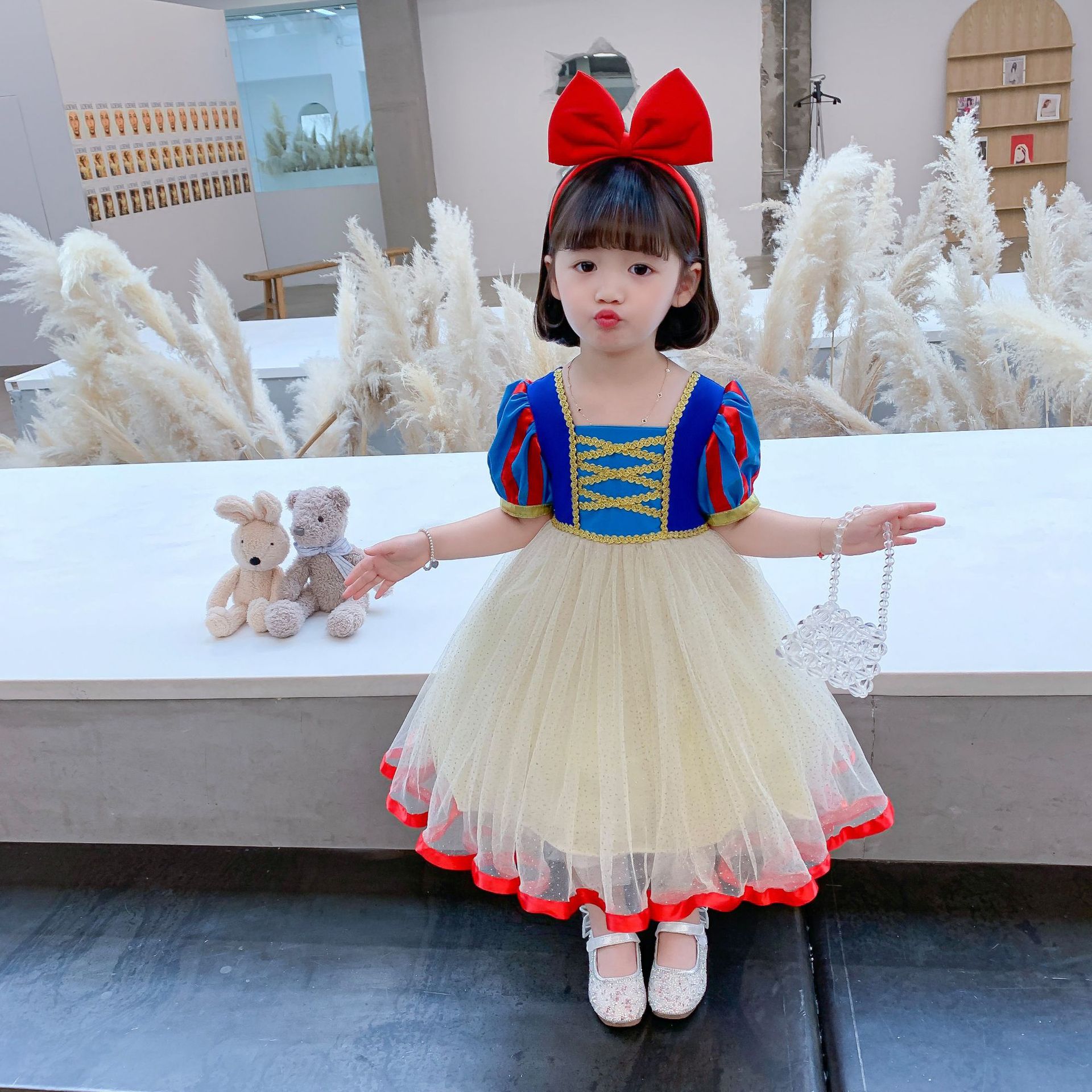New 2023 Summer Princess Dress - Summer Clothing Girls ulasan dan harga