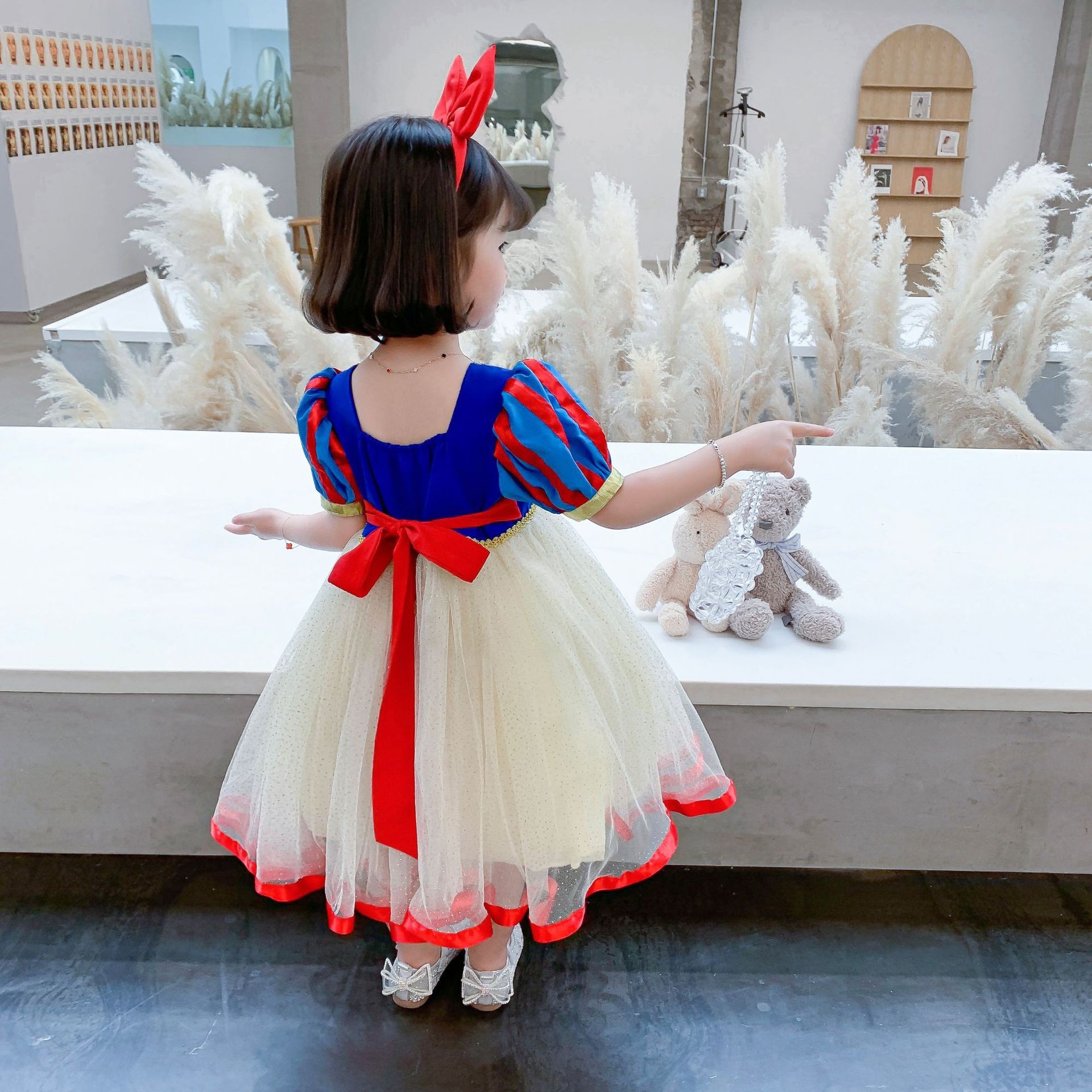 New 2023 Summer Princess Dress - Summer Clothing Girls ulasan dan harga
