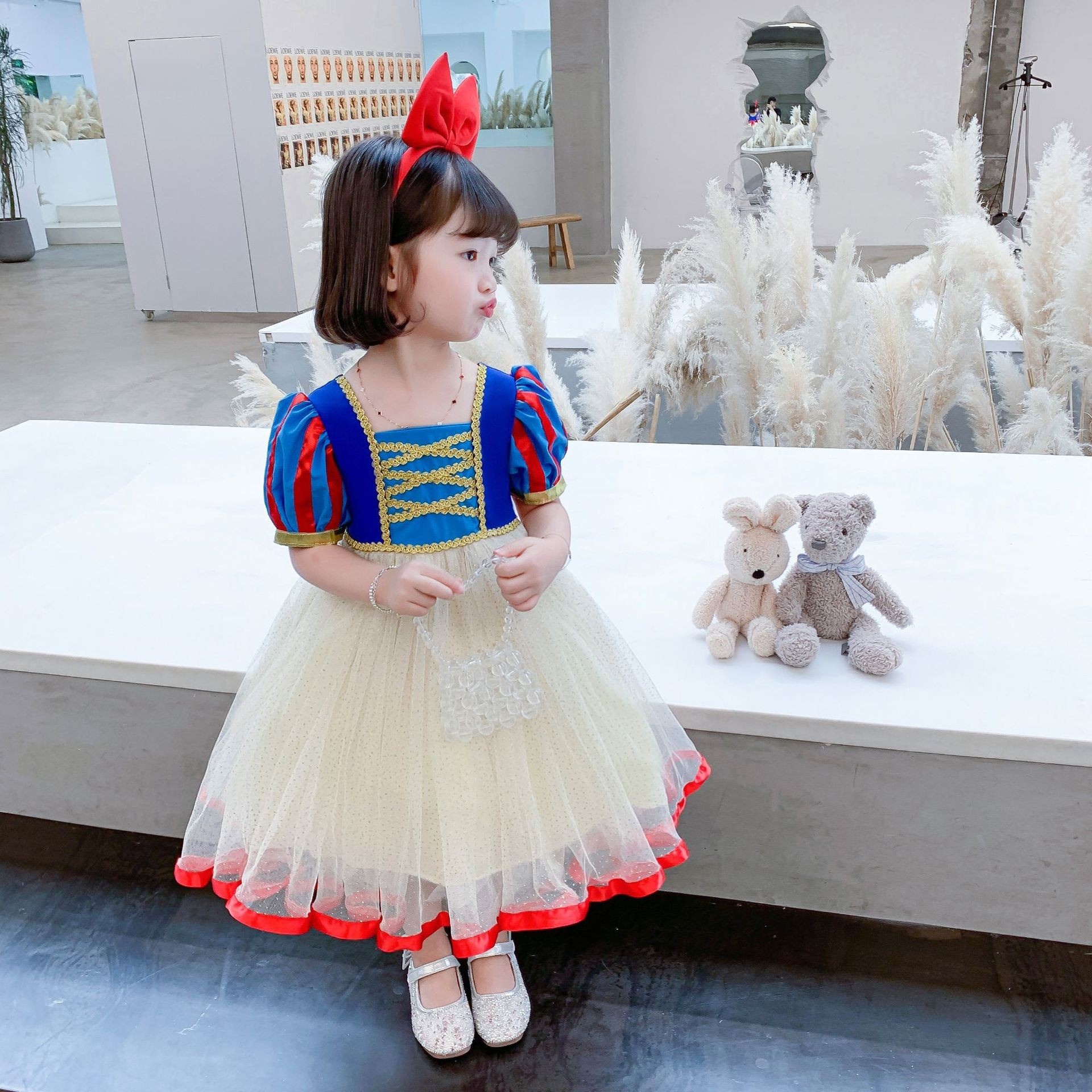 New 2023 Summer Princess Dress - Summer Clothing Girls ulasan dan harga