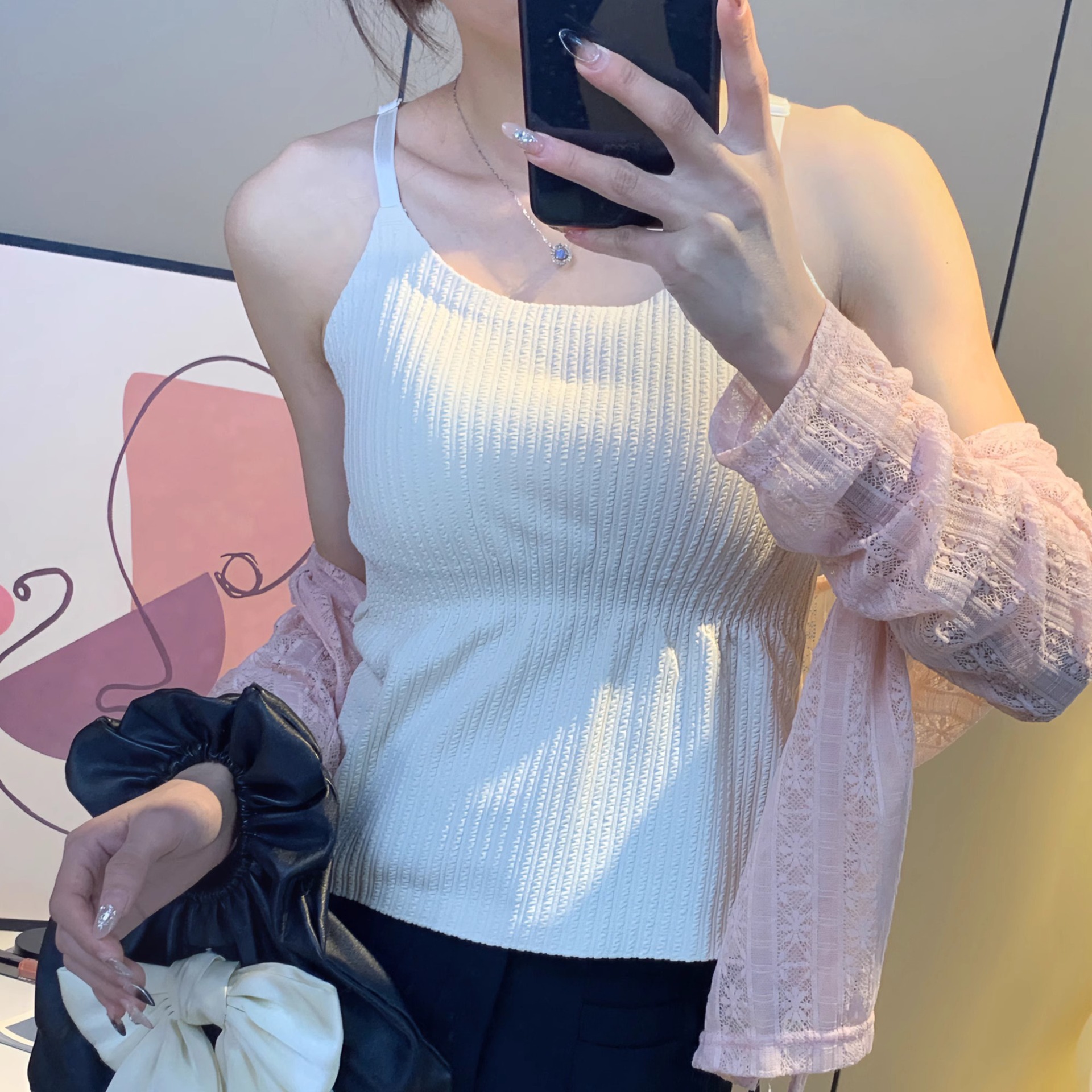 Summer Bra Black Corset Active - Zara Summer Clothing For Women ulasan dan harga