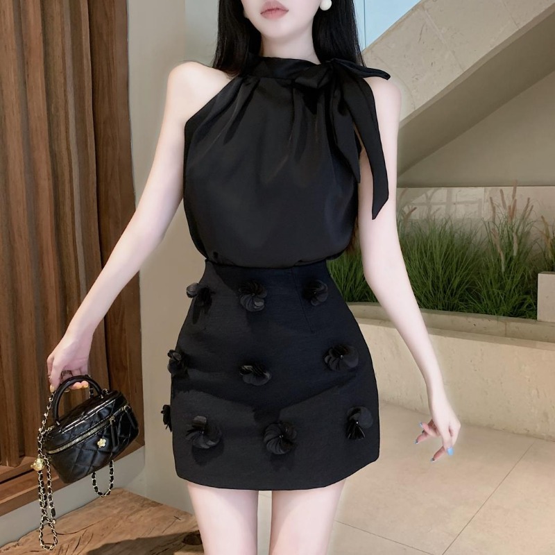 Sexy Women's Two Skirt Piece S - Summer Clothing Cheap ulasan dan harga