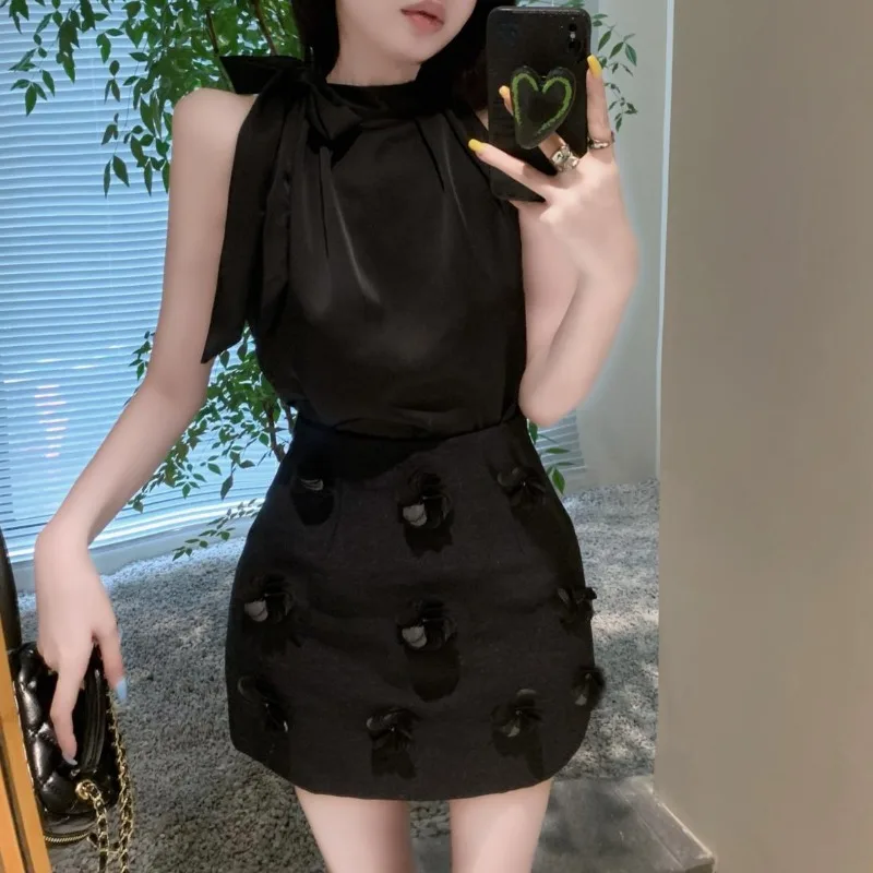 Sexy Women's Two Skirt Piece S - Summer Clothing Cheap ulasan dan harga
