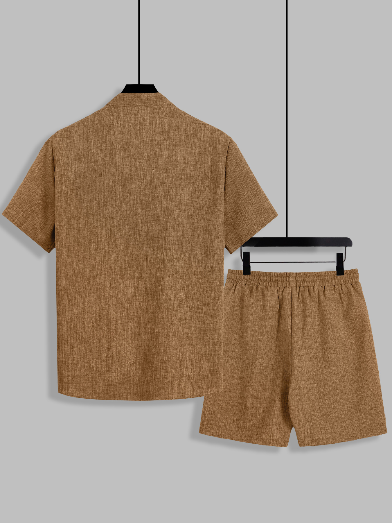 Summer Men's Cotton Linen Text - Summer Clothing Trends ulasan dan harga