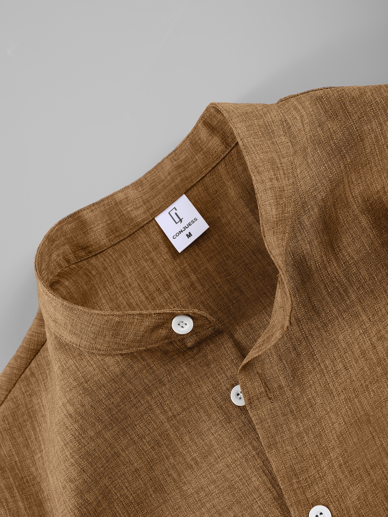 Summer Men's Cotton Linen Text - Summer Clothing Trends ulasan dan harga
