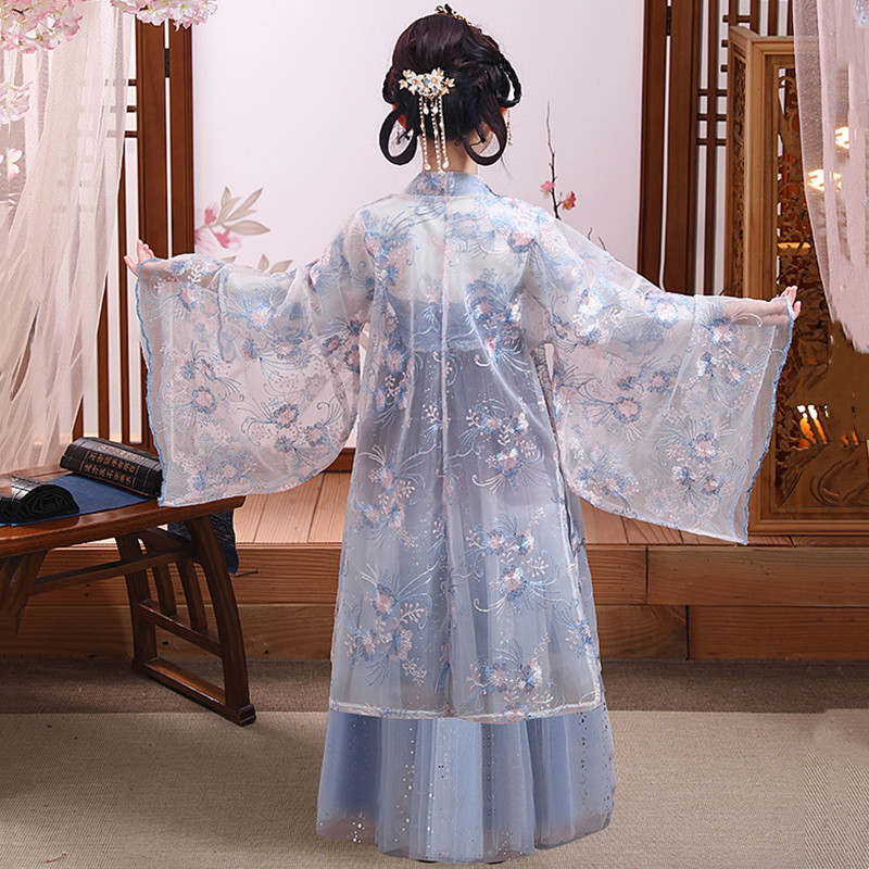 Summer Hanfu Dress Girl Fairy  - Summer Clothing Baby Girl ulasan dan harga
