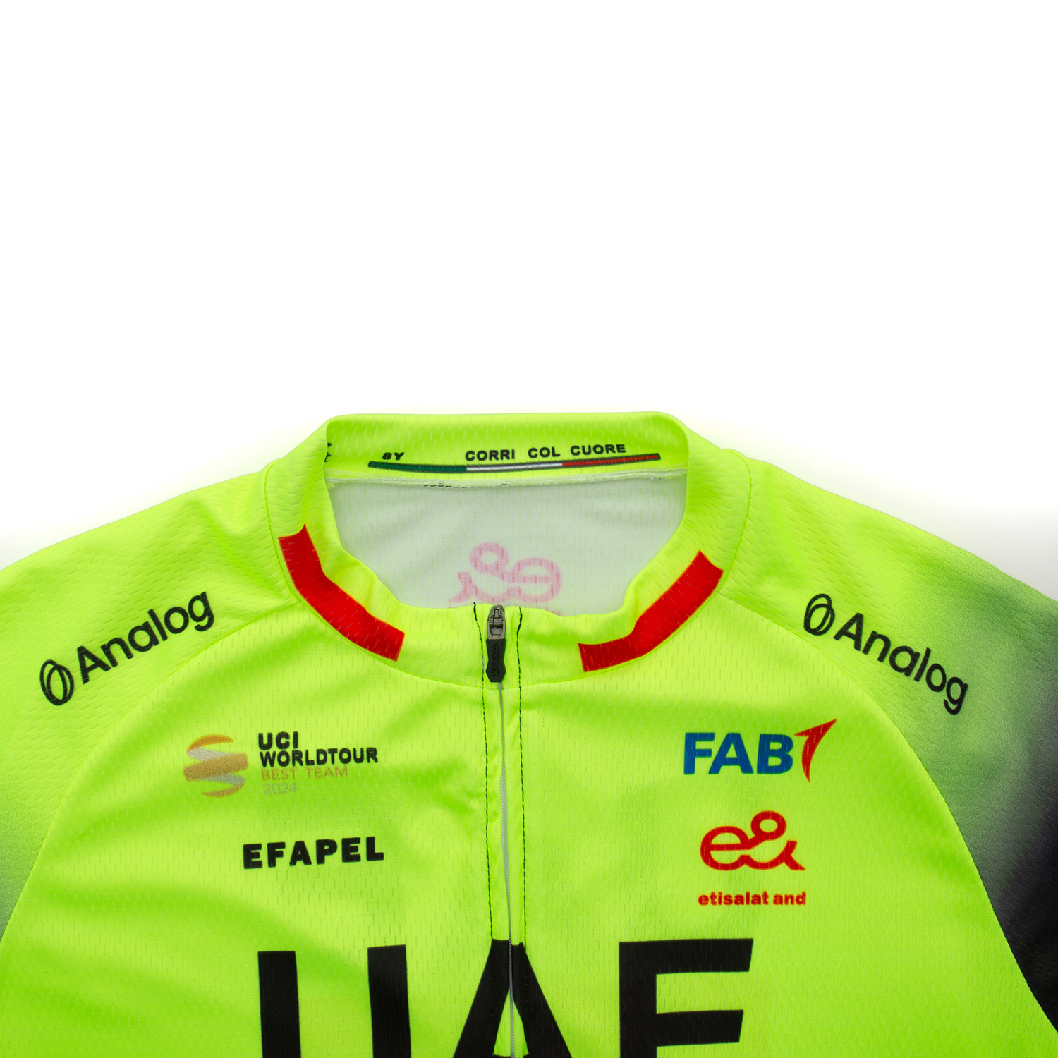 Fluorescent Yellow UAE Cycling - Yellow Summer Clothing ulasan dan harga