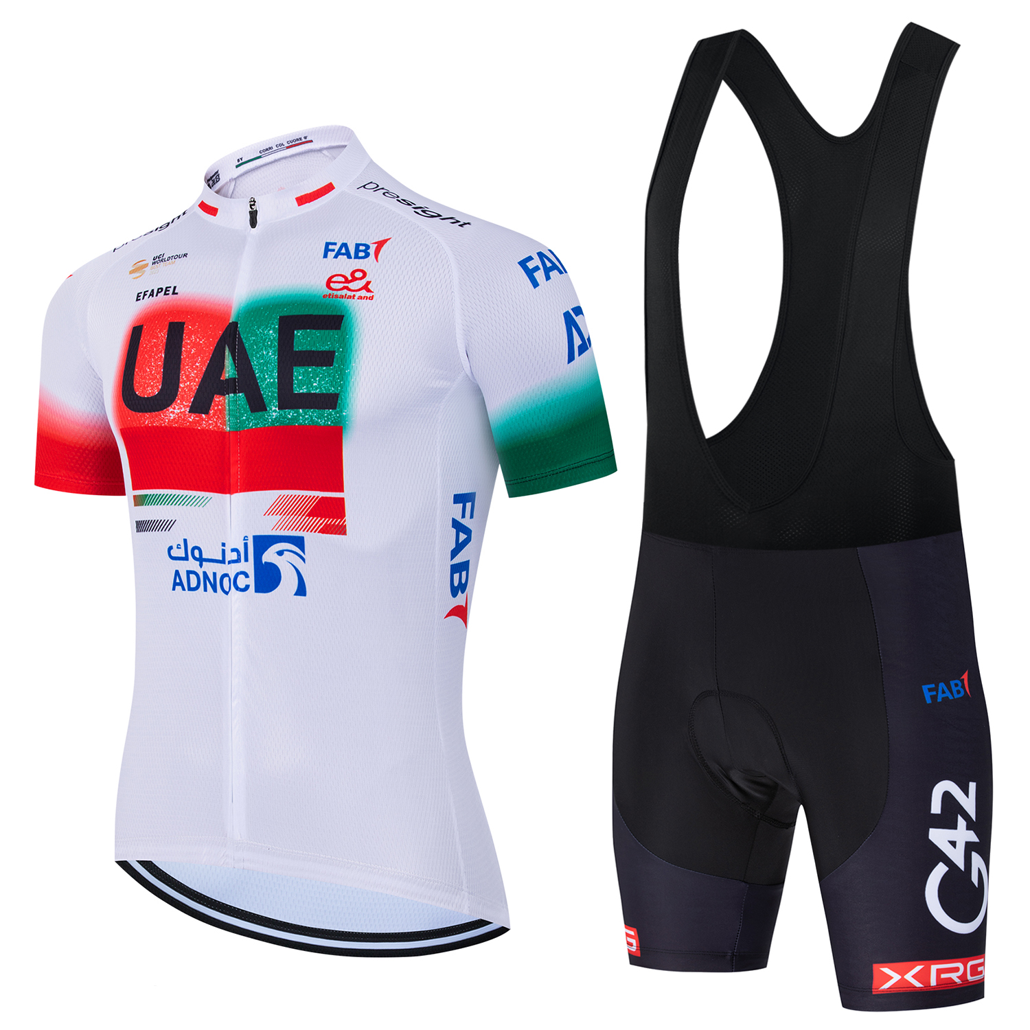 Fluorescent Yellow UAE Cycling - Yellow Summer Clothing ulasan dan harga