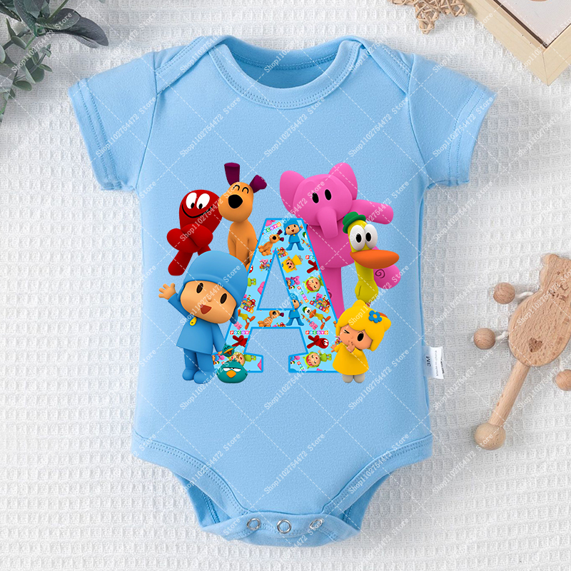 Baby Boy Girl Cartoon Cute Bod - Summer Clothing Baby Girl ulasan dan harga