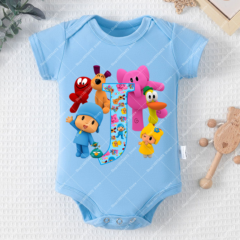 Baby Boy Girl Cartoon Cute Bod - Summer Clothing Baby Girl ulasan dan harga