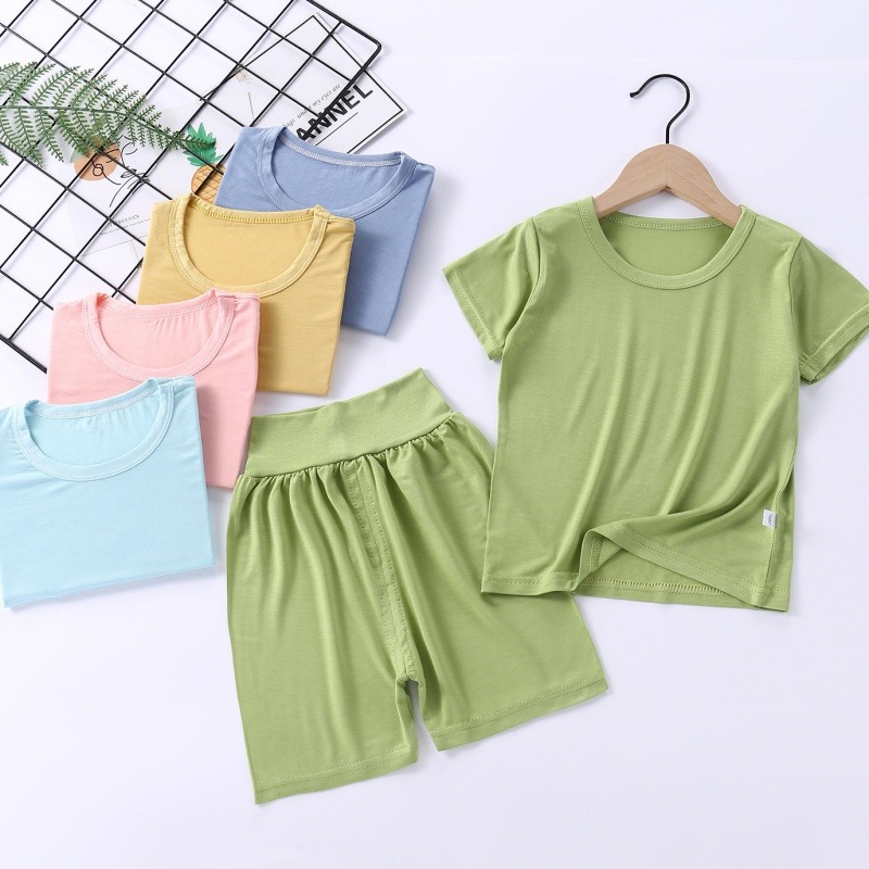 Spring Summer Baby Girls Cloth - Summer Clothing Kids Boys ulasan dan harga