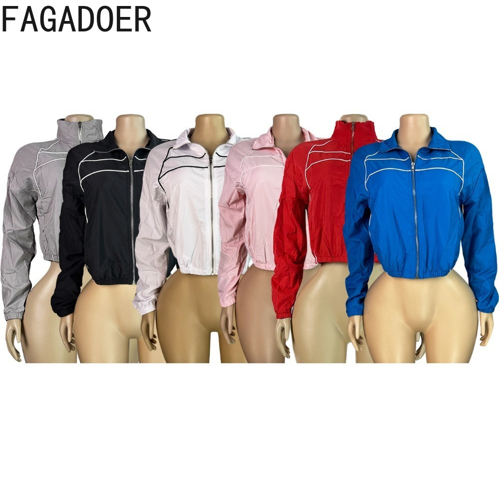 FAGADOER Fashion Patchwork Qua - Summer Yoga Clothing ulasan dan harga