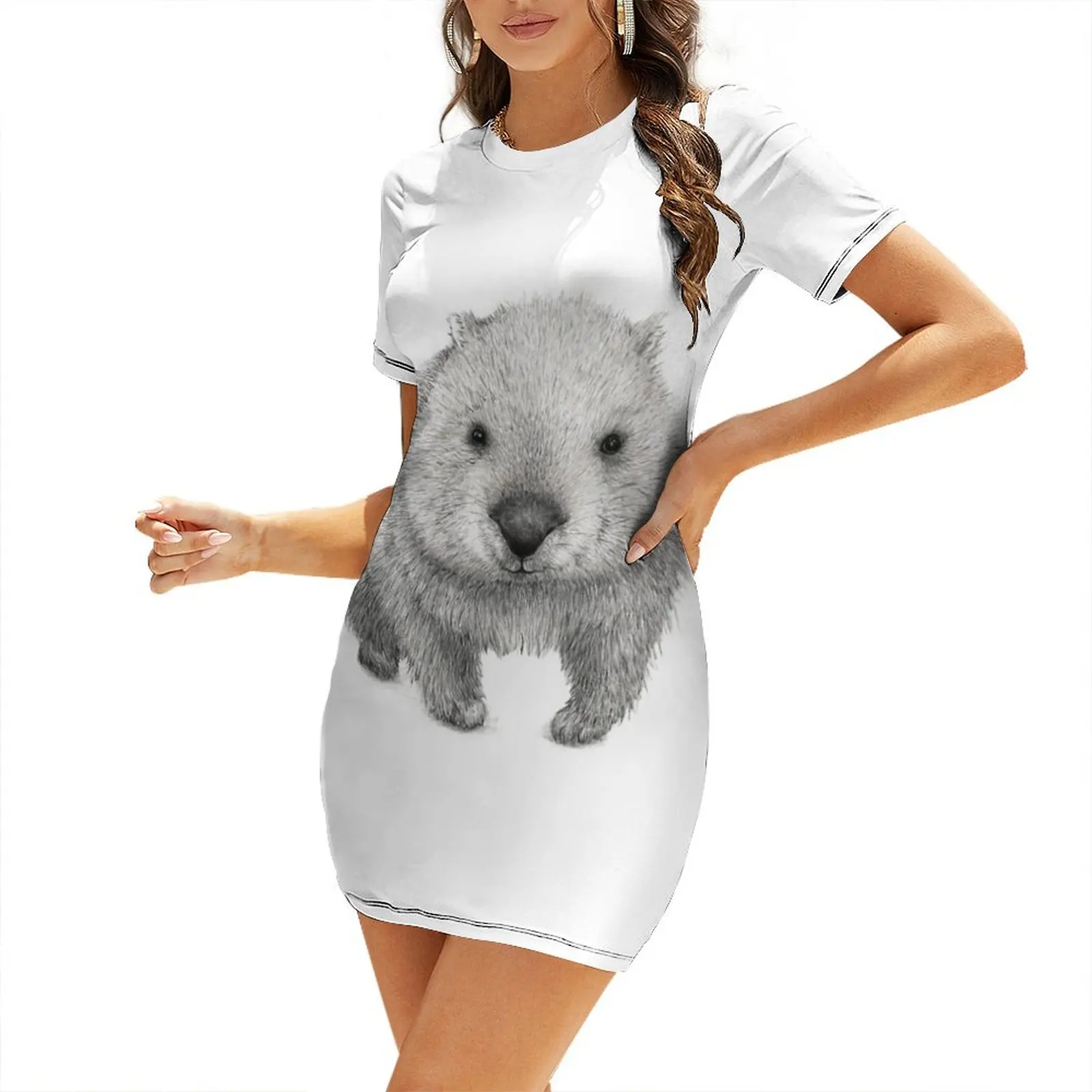 Wombat Australia Short-Sleeved - Summer Clothing Australia ulasan dan harga