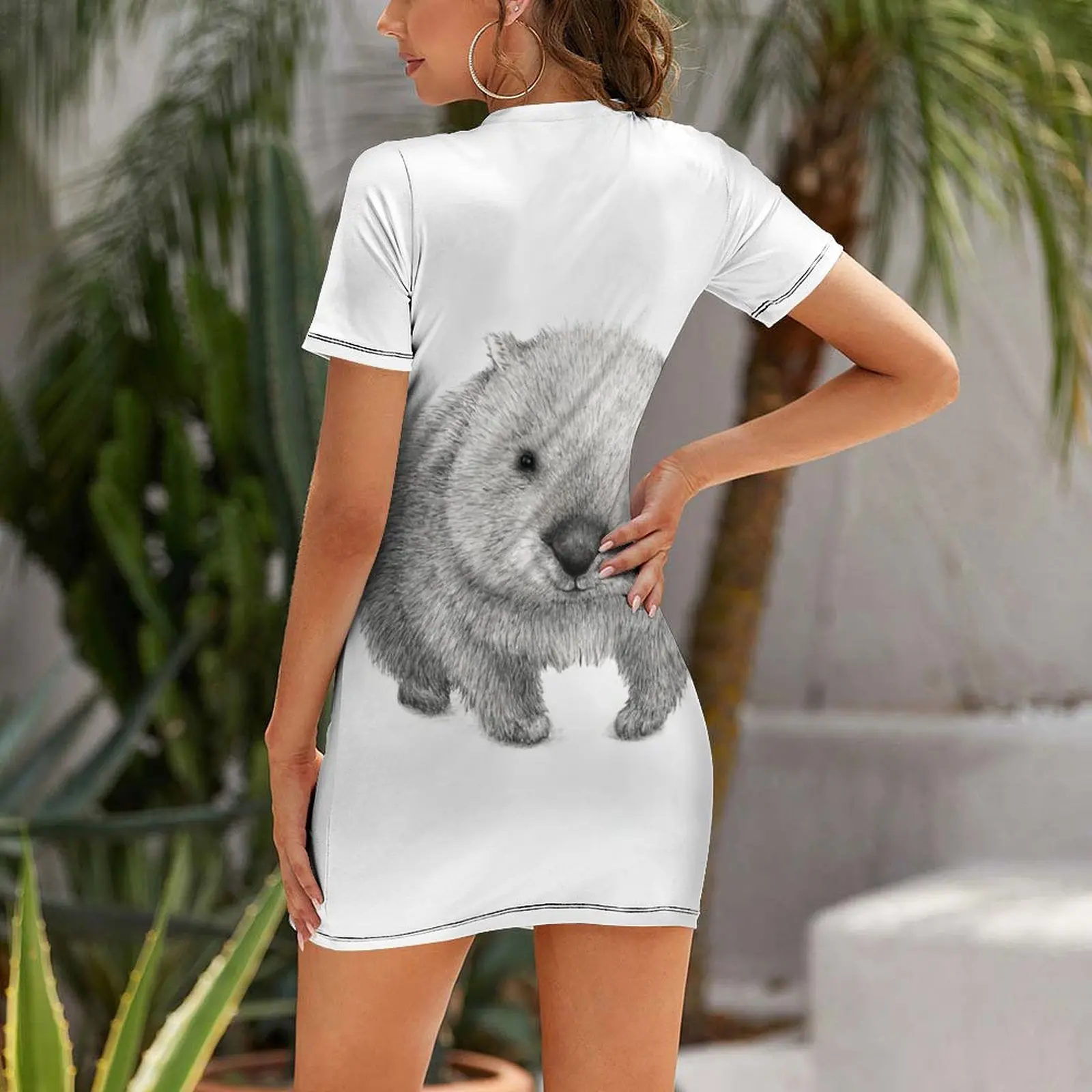 Wombat Australia Short-Sleeved - Summer Clothing Australia ulasan dan harga