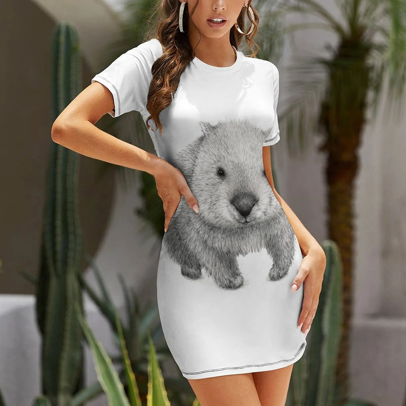 Wombat Australia Short-Sleeved - Summer Clothing Australia ulasan dan harga
