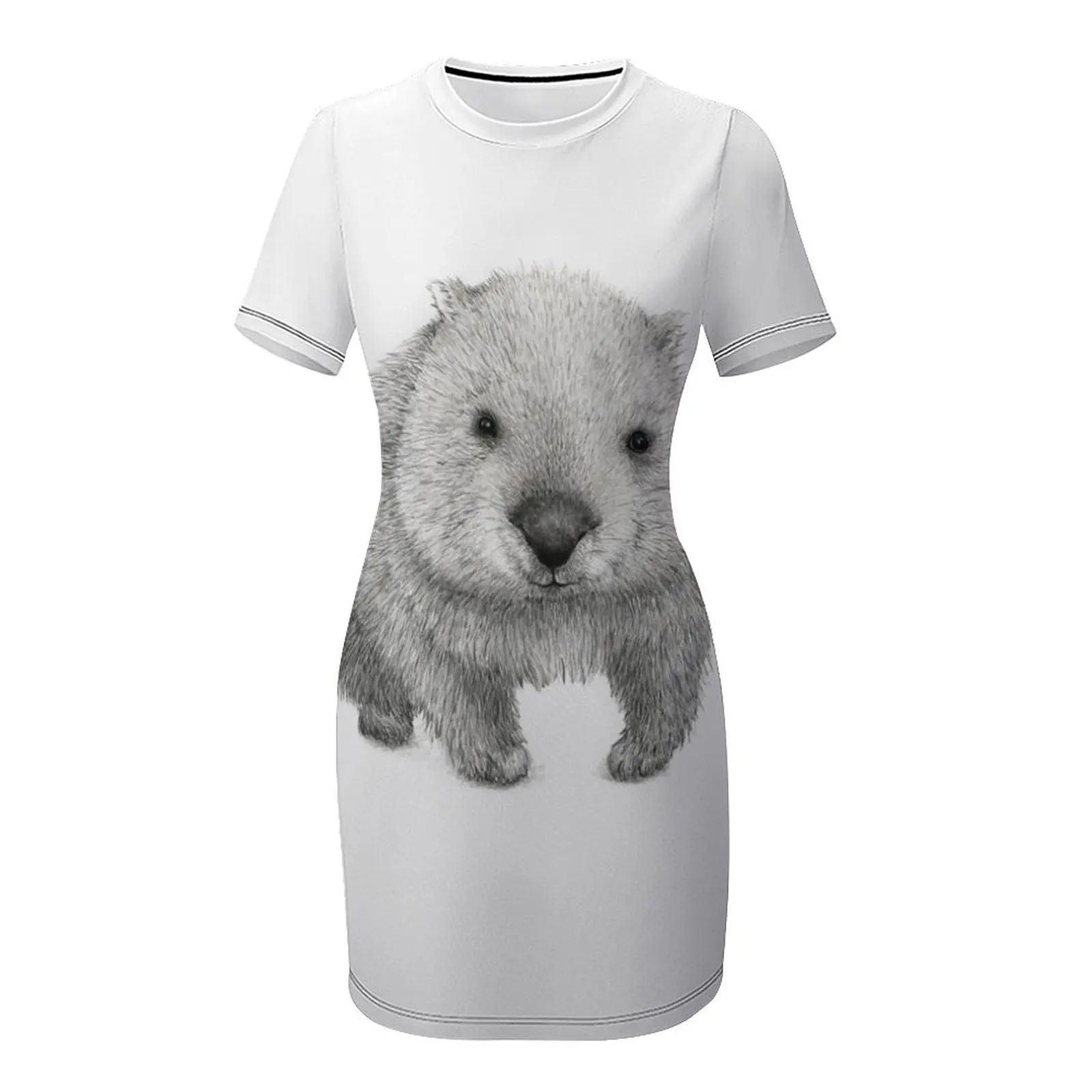 Wombat Australia Short-Sleeved - Summer Clothing Australia ulasan dan harga
