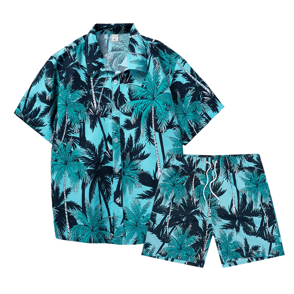 Hawaiian Coconut Tree 3D Print - Summer Clothing Trends ulasan dan harga