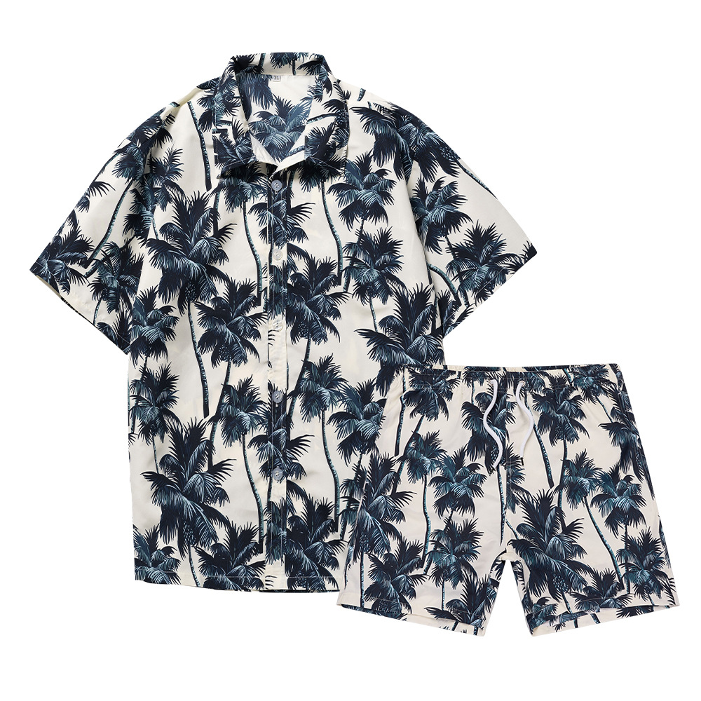 Hawaiian Coconut Tree 3D Print - Summer Clothing Trends ulasan dan harga