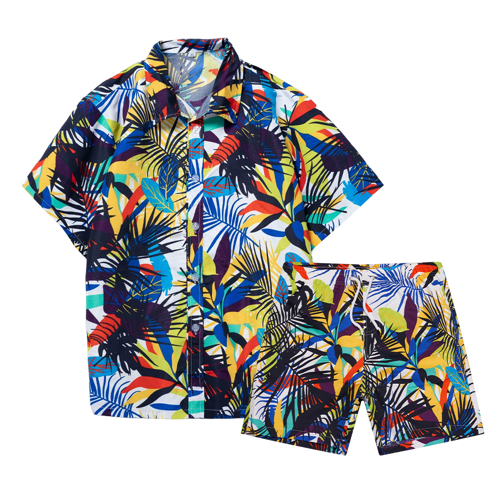 Hawaiian Coconut Tree 3D Print - Summer Clothing Trends ulasan dan harga