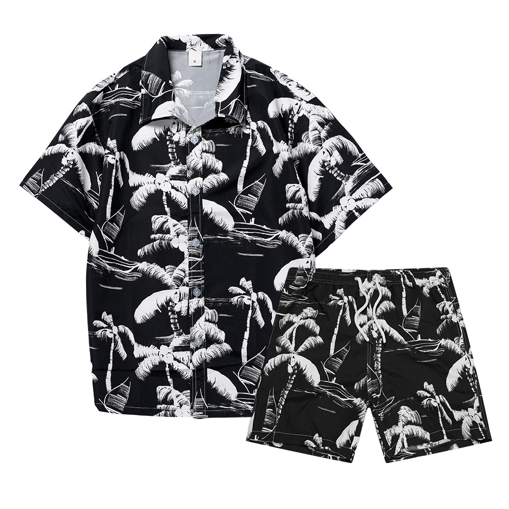 Hawaiian Coconut Tree 3D Print - Summer Clothing Trends ulasan dan harga