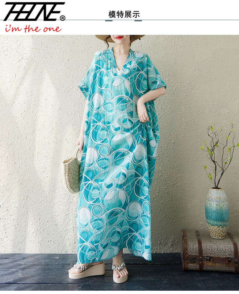 Women's Clothing Indian Dress  - Indian Summer Vintage Clothing ulasan dan harga