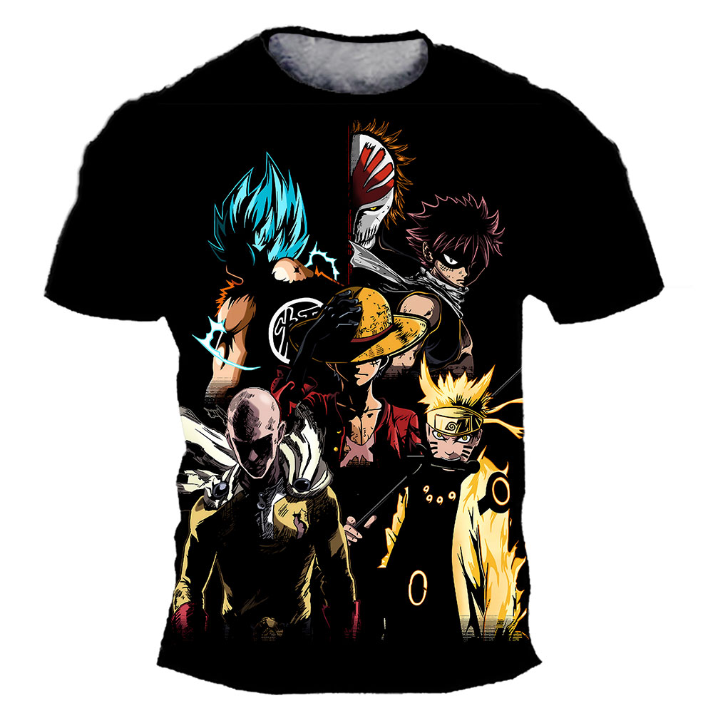 Fashion Kid Anime One Piece Lu - Summer Clothing Kids Boys ulasan dan harga