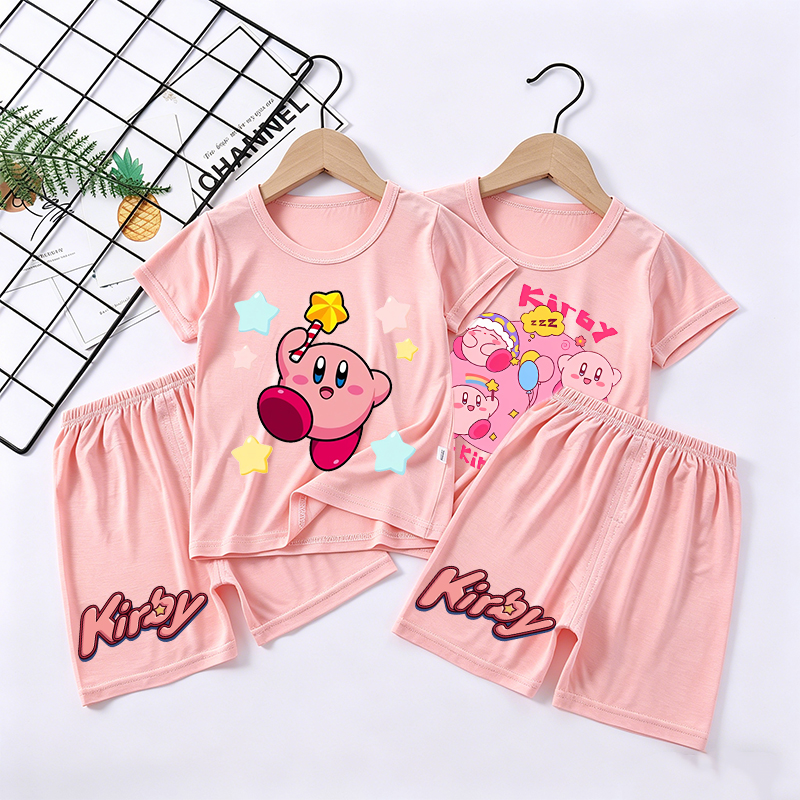 New Kirbys Girl Sleepwear Kawa - Summer Clothing Baby Girl ulasan dan harga